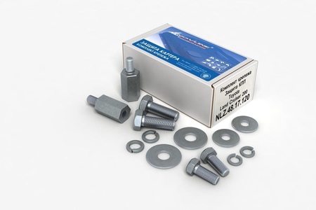 Защита КПП (сталь) Novline Toyota Land Cruiser (2007-2012) NLZ.48.17.120 NEW